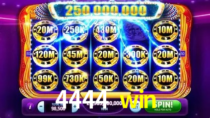 Ganhe prêmios incríveis na 4444 win