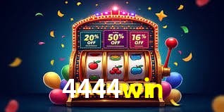 Promoção Relâmpago 4444win