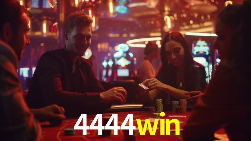 Inovações de Jogos na 4444win: O Futuro das Experiências Interativas