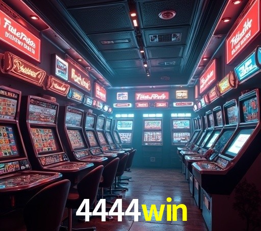 Sinta a adrenalina dos jogos de cassino com 4444win