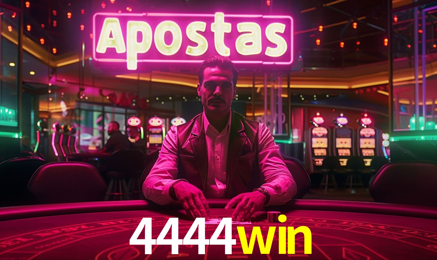 Inovações de Jogos na 4444win: O Futuro das Experiências Interativas